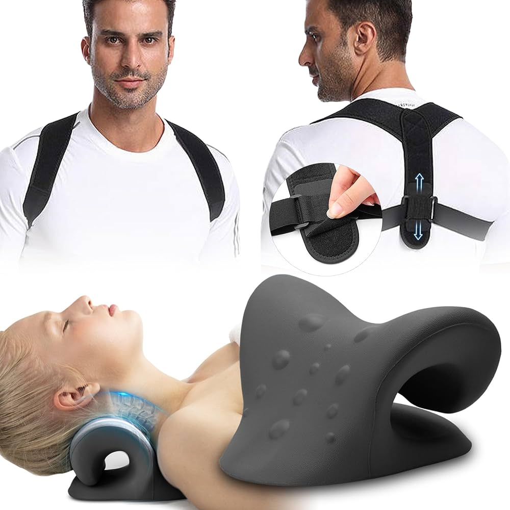 Aligna™ Neck & Upper-Back Posture Support